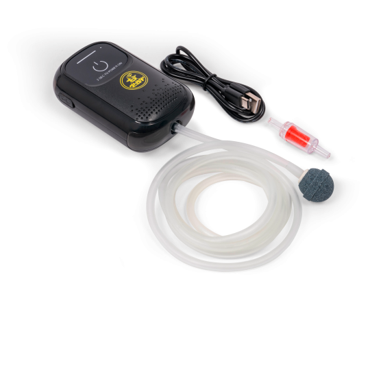 Aérateur silencieux Black Cat