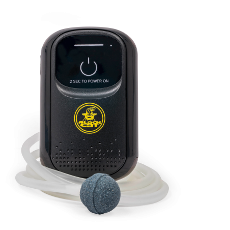 Aérateur silencieux Black Cat