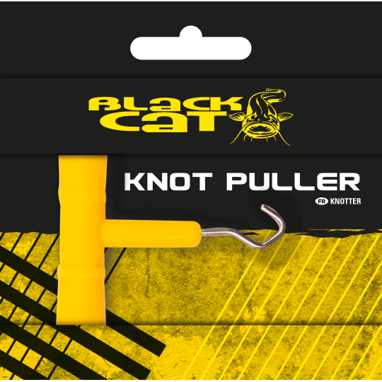 Serre Noeud Black Cat Knot Puller