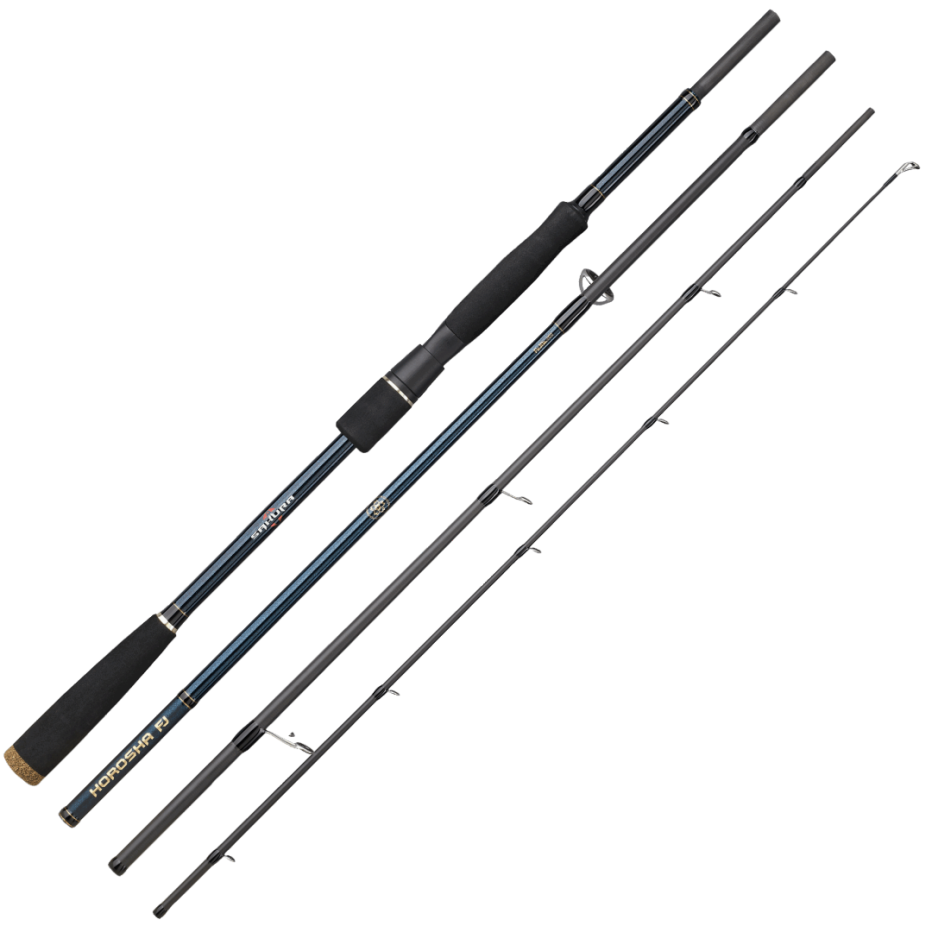 Canne Spinning Sakura Horosha Travel FJ - Nouveaux modèles 2026