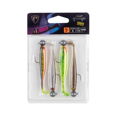 Pack Fox Rage Mini Tiddler Mixed Colour Pack Loaded