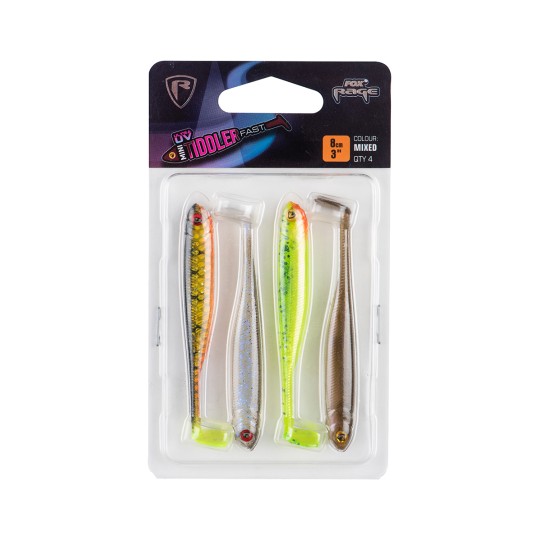 Pack Fox Rage Mini Tiddler Mixed Colour Pack