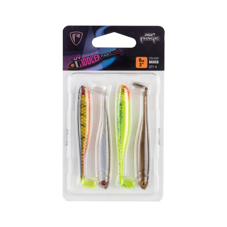 Pack Fox Rage Mini Tiddler Mixed Colour Pack