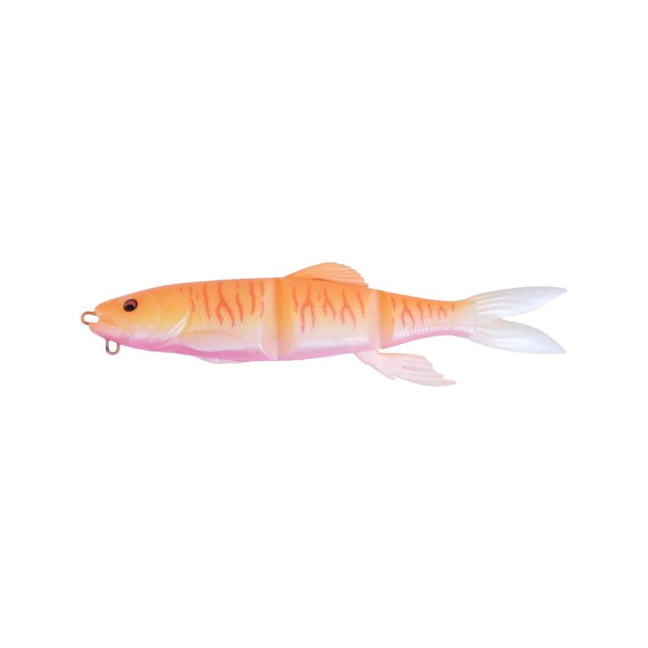 Gummifische Megabass Mah Entwurf Hasu Raver 18cm - Versinkend