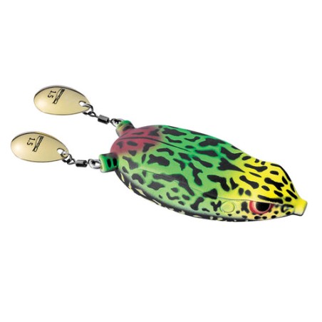 Leurre Souple Spro Bronzeye Blade 65