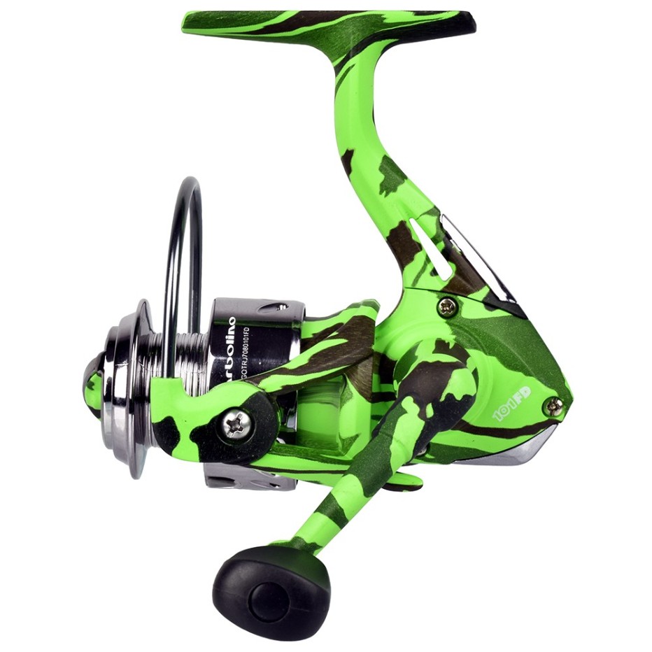 Rolle Garbolino Jungle Spin FD – Forelle und kleiner Raubfisch