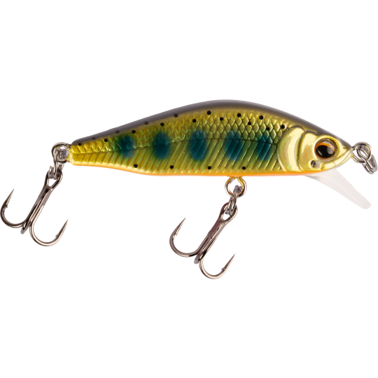 Leurre Yuzuki Mustad - Pêche Truite Ruisseau | Bavette Souple