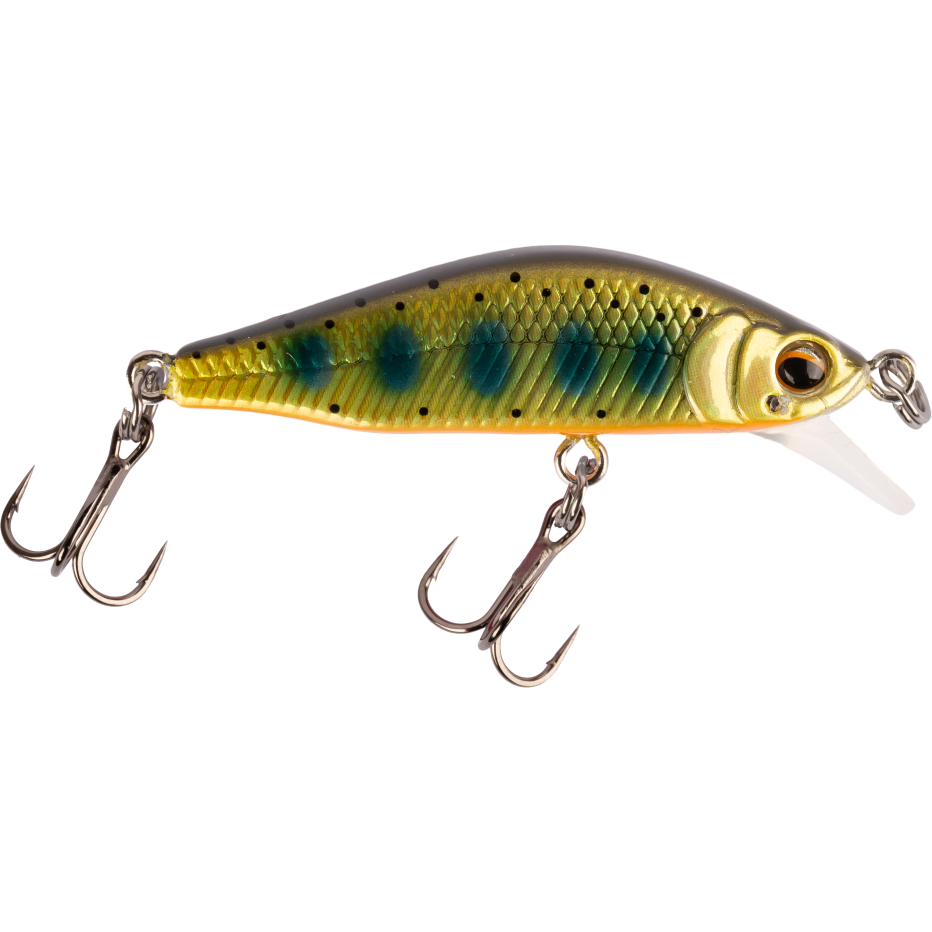 Señuelo Yuzuki Mustad - Pesca Trucha Arroyo | Babero Suave