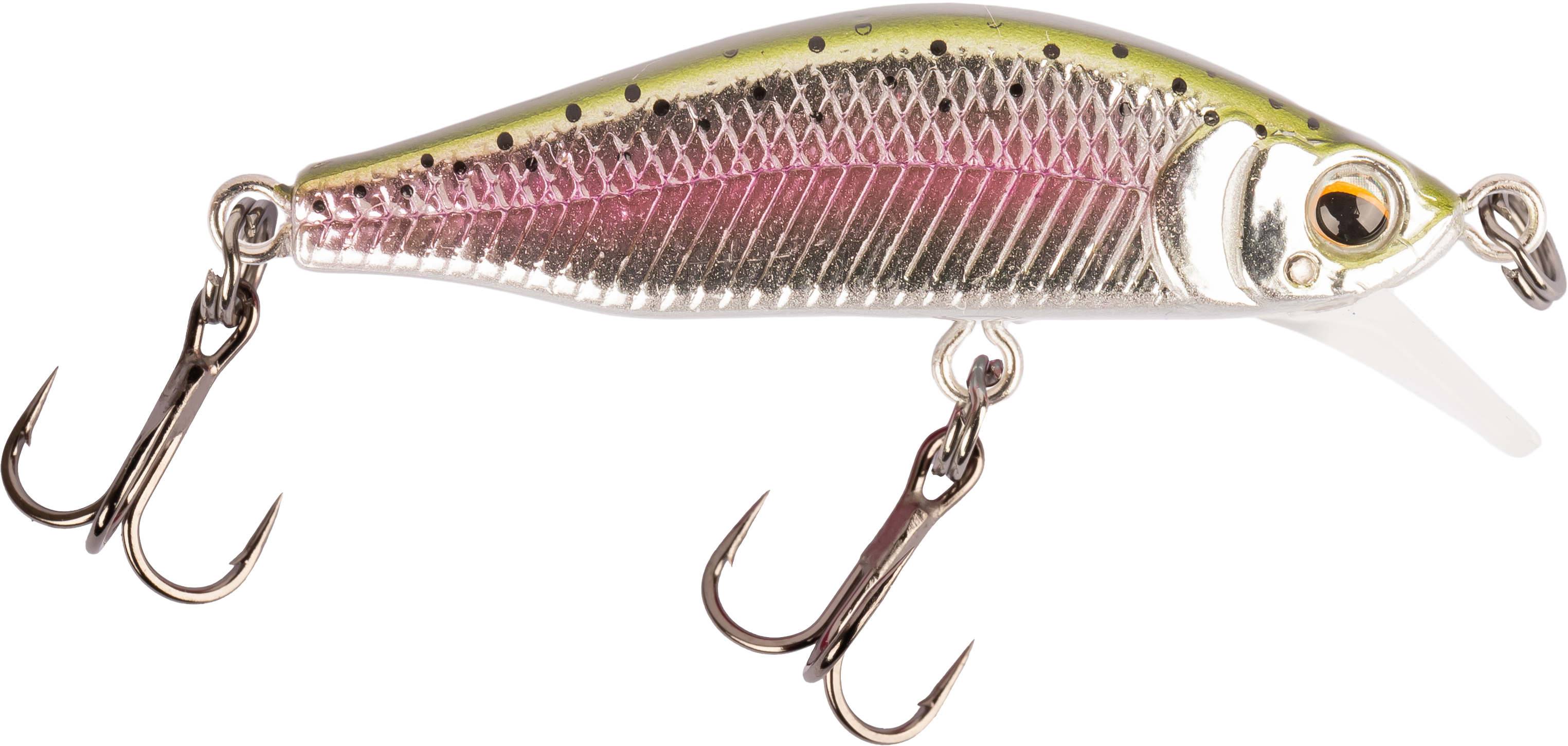 Leurre Megalures Sunfish En Bois – 13 Pouces – Couleur Orange