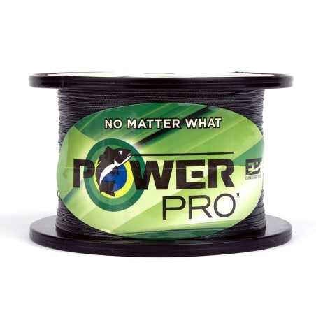 Braid Power Pro Green - 1370m spool - packaging