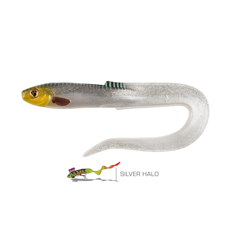 Señuelo vinilo Fox Rage Slick Eel 21cm