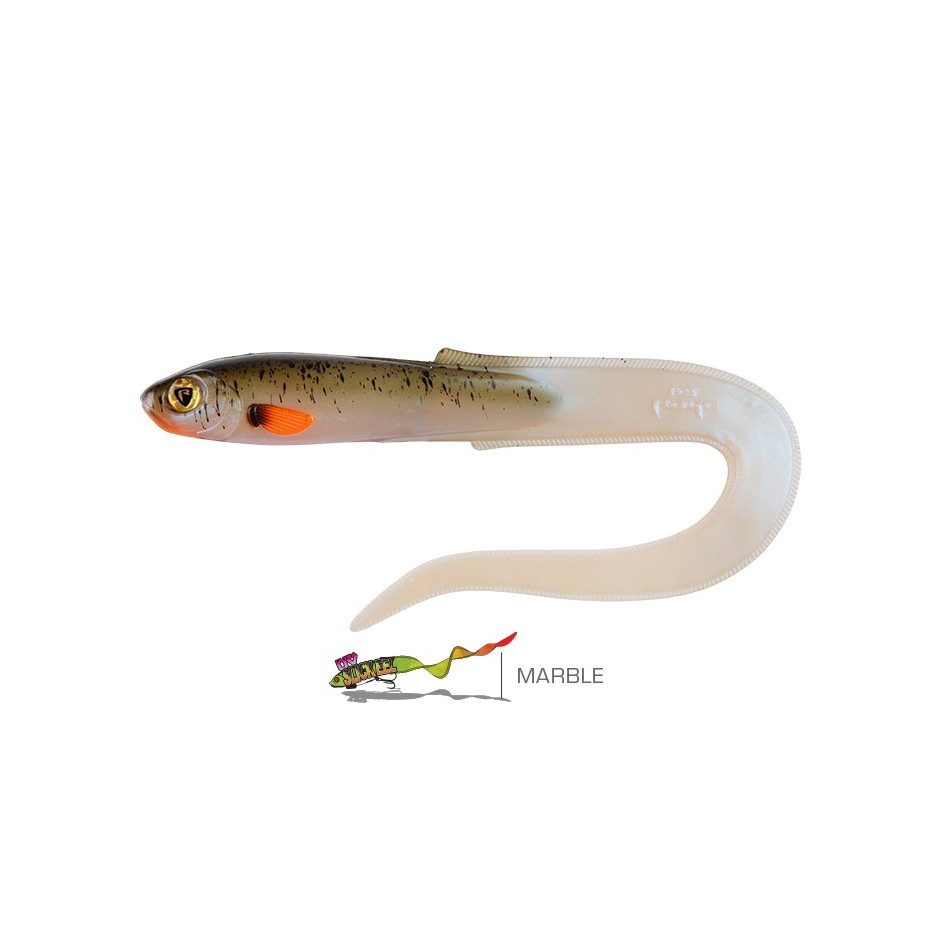 Gummifische Fox Rage Slick Aal 35cm