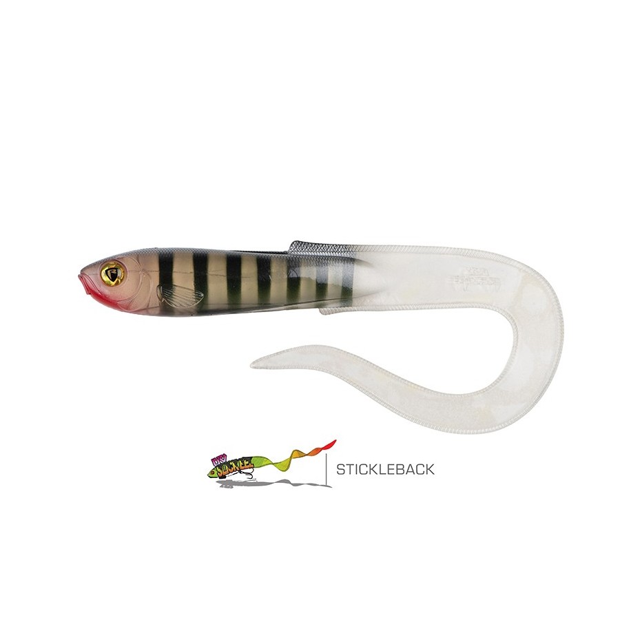 Gummifische Fox Rage Slick Aal 35cm
