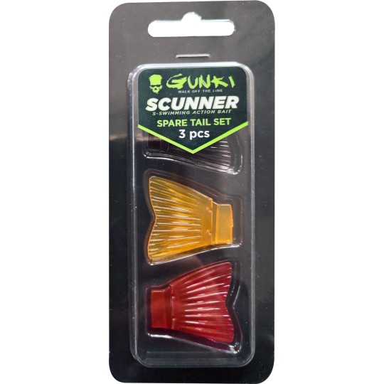 Queues de rechange pour Gunki Scunner 135S Twin