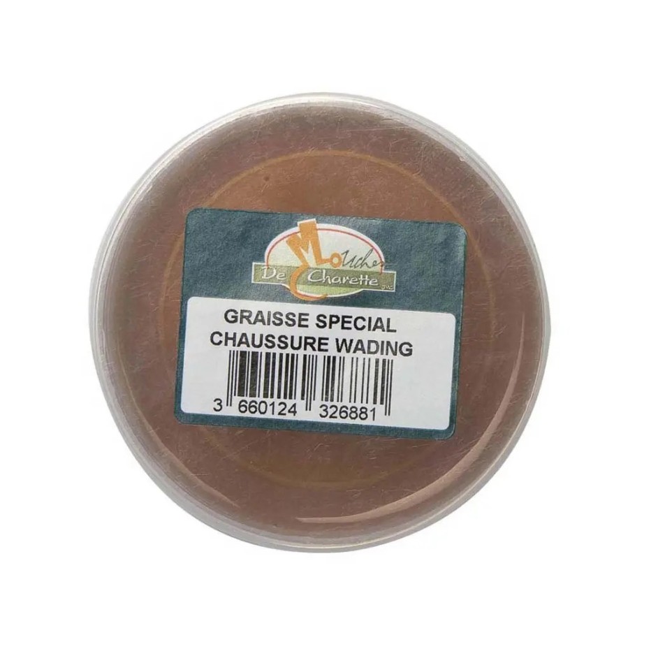 JMC Special Wading Shoe Grease - Maintenance and Protection