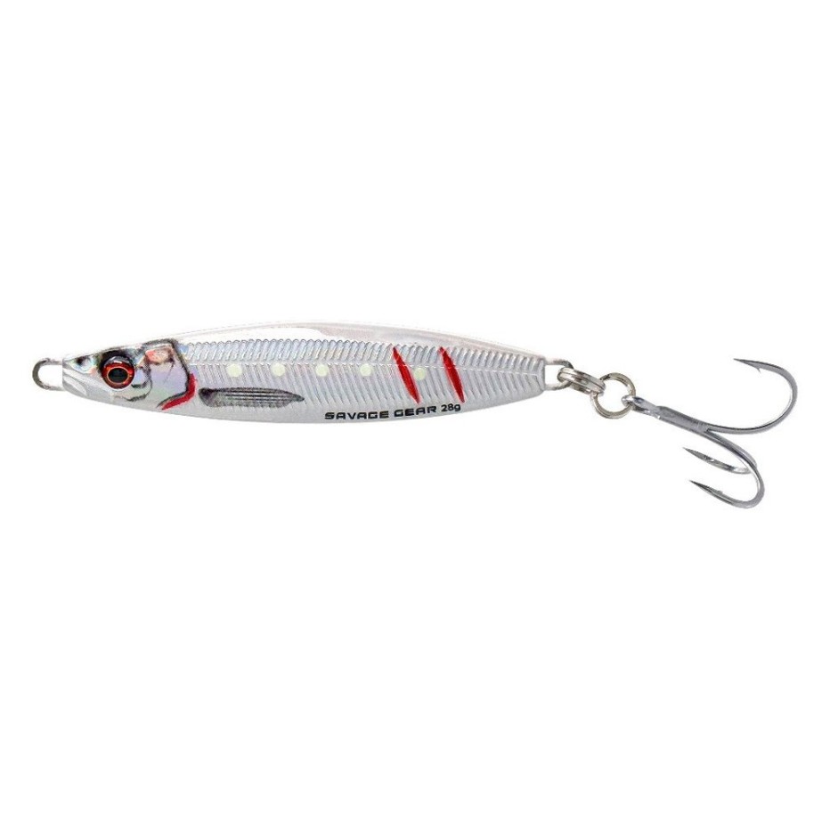 Pilker Metallisch Savage Gear Psycho Sprat 28g