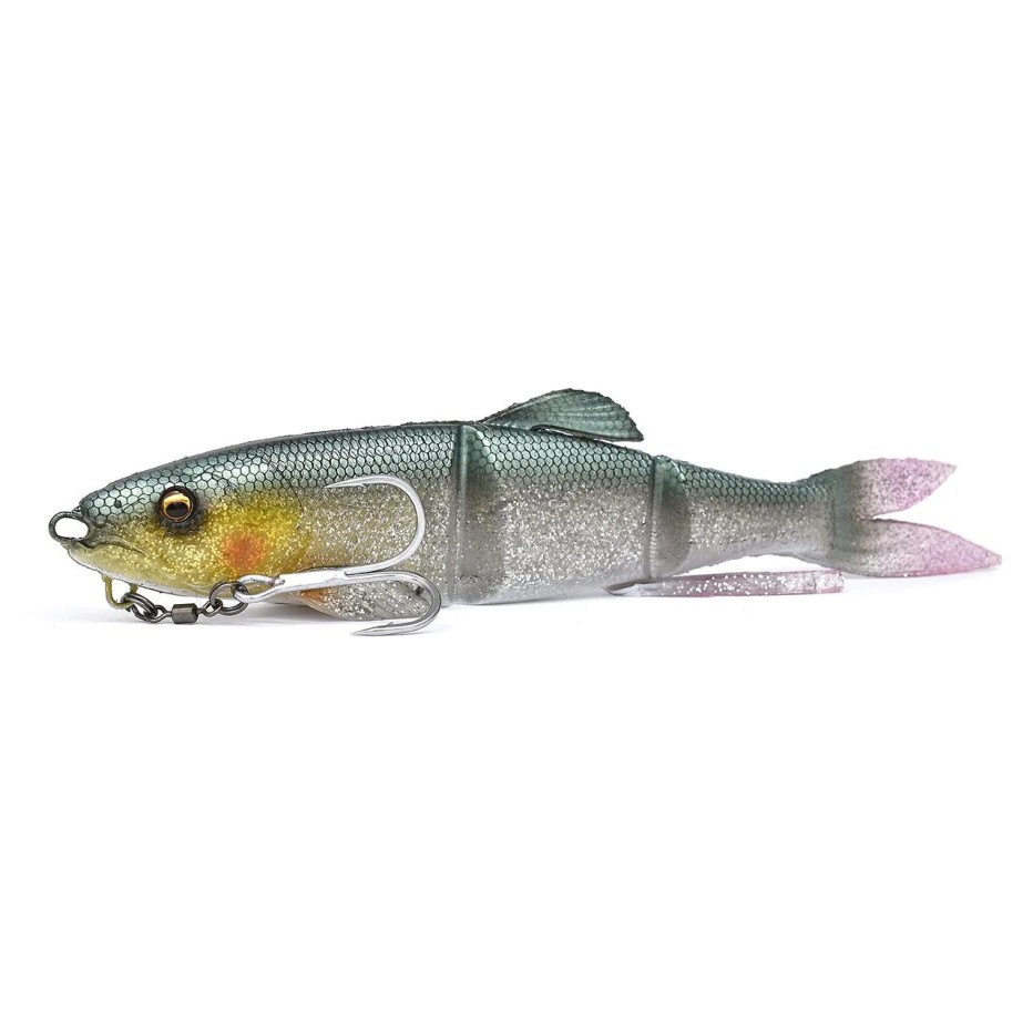 Megabass Mah Draft Hasu Raver 18cm — Soft bait premium
