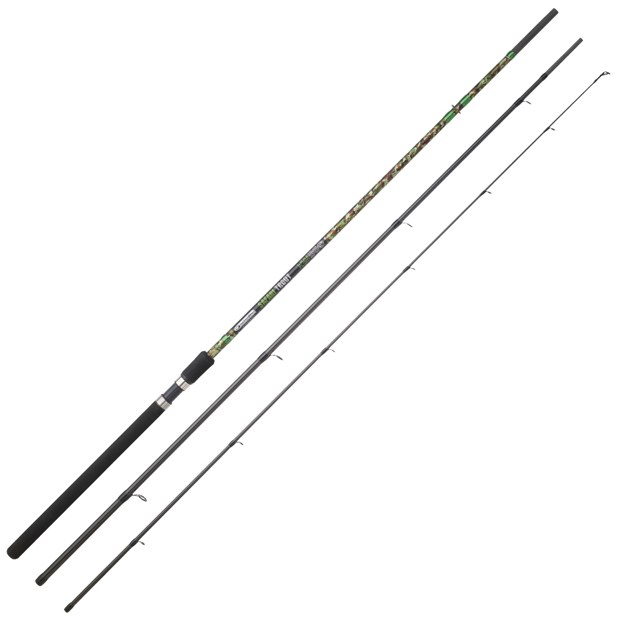 Canne à truite grise Tubertini Millenium TRX Float mt 6 sans anneaux tremarella