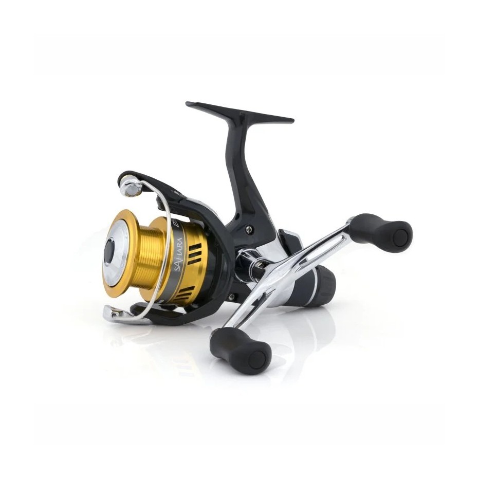 Shimano Sahara RD – Moulinet spinning double manivelle