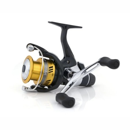 Shimano Sahara RD – Carrete spinning doble manivela