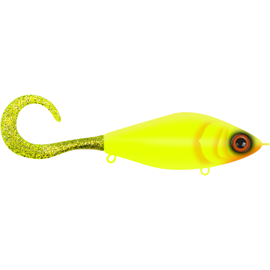 Kunstköder Hybrid CWC Guppie Tail 13,5cm