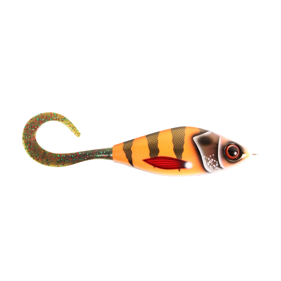 Kunstköder Hybrid CWC Guppie Tail Junior 11,5cm