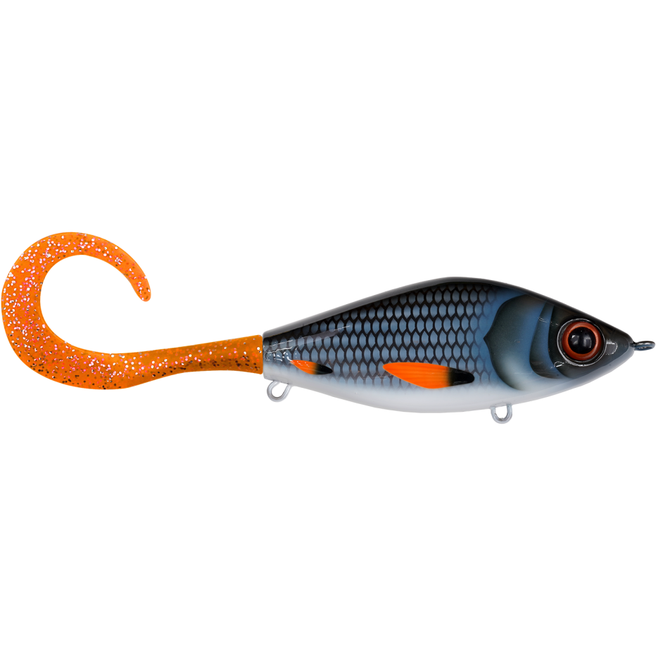 Señuelo Híbrido CWC Guppie Tail Junior 11.5cm