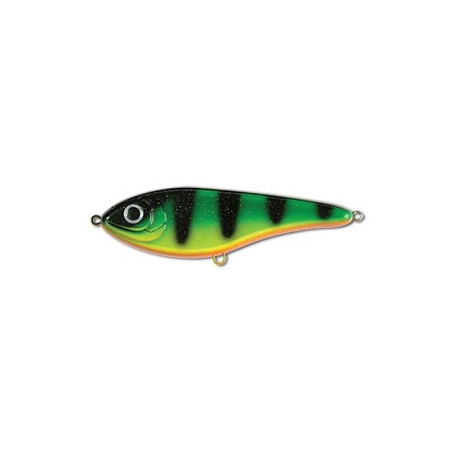 Leurre Jerkbait CWC Tiny Buster 6,5cm - Pêche de la perche