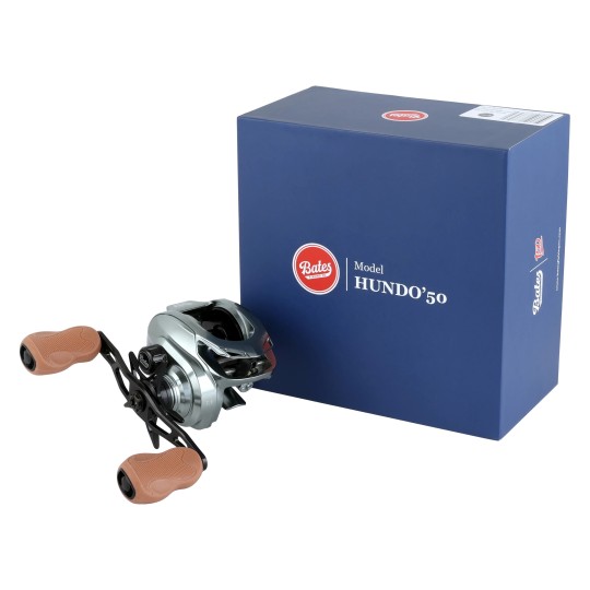 Moulinet Casting Bates Hundo'50 150