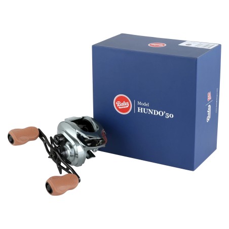 Moulinet Casting Bates Hundo'50 150