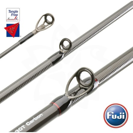 Baitcast Ruten Sakura Horosha Travel FJ - Angelruten de Reise