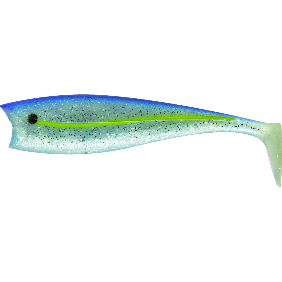 Soft bait Illex Nitro Shad 120