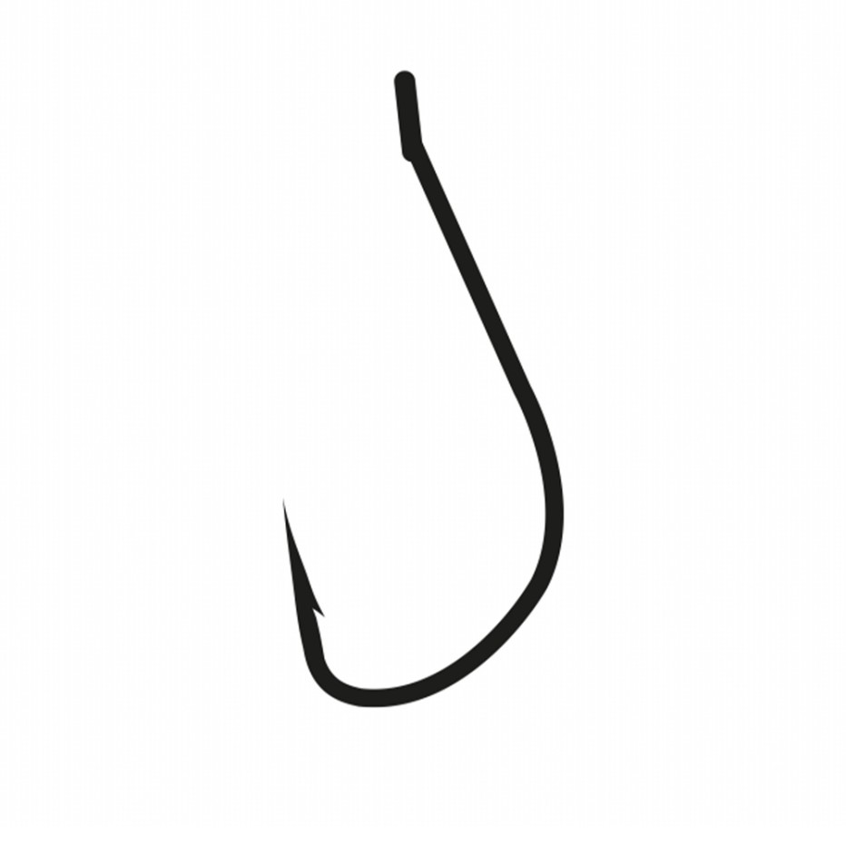 Hameçon simple Daiwa Steez Worm Hook SS FN