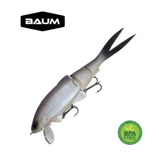 MUON BAUM | Suave Swimbait Silencioso Ultra Realista