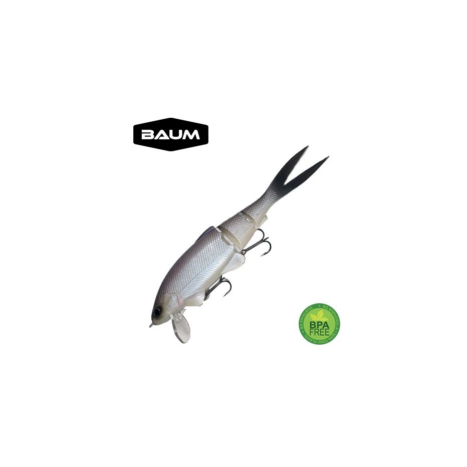 MUON BAUM | Ultra Realistic Silent Soft Swimbait