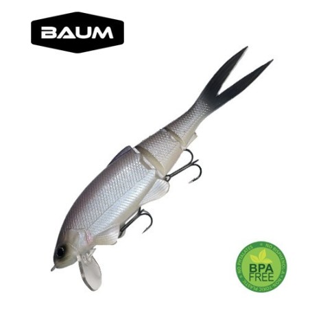 MUON BAUM | Suave Swimbait Silencioso Ultra Realista