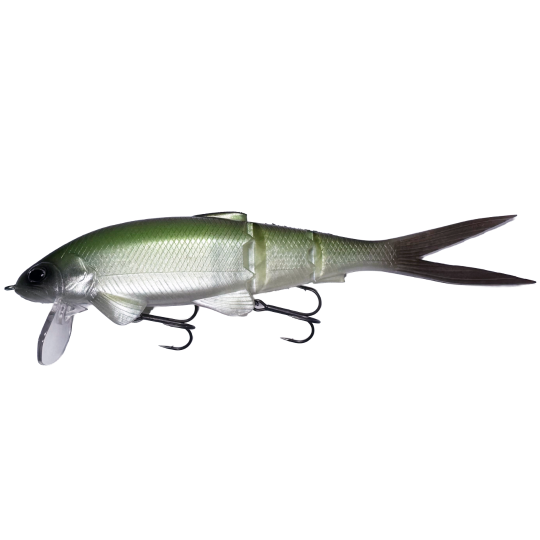 MUON BAUM | Suave Swimbait Silencioso Ultra Realista