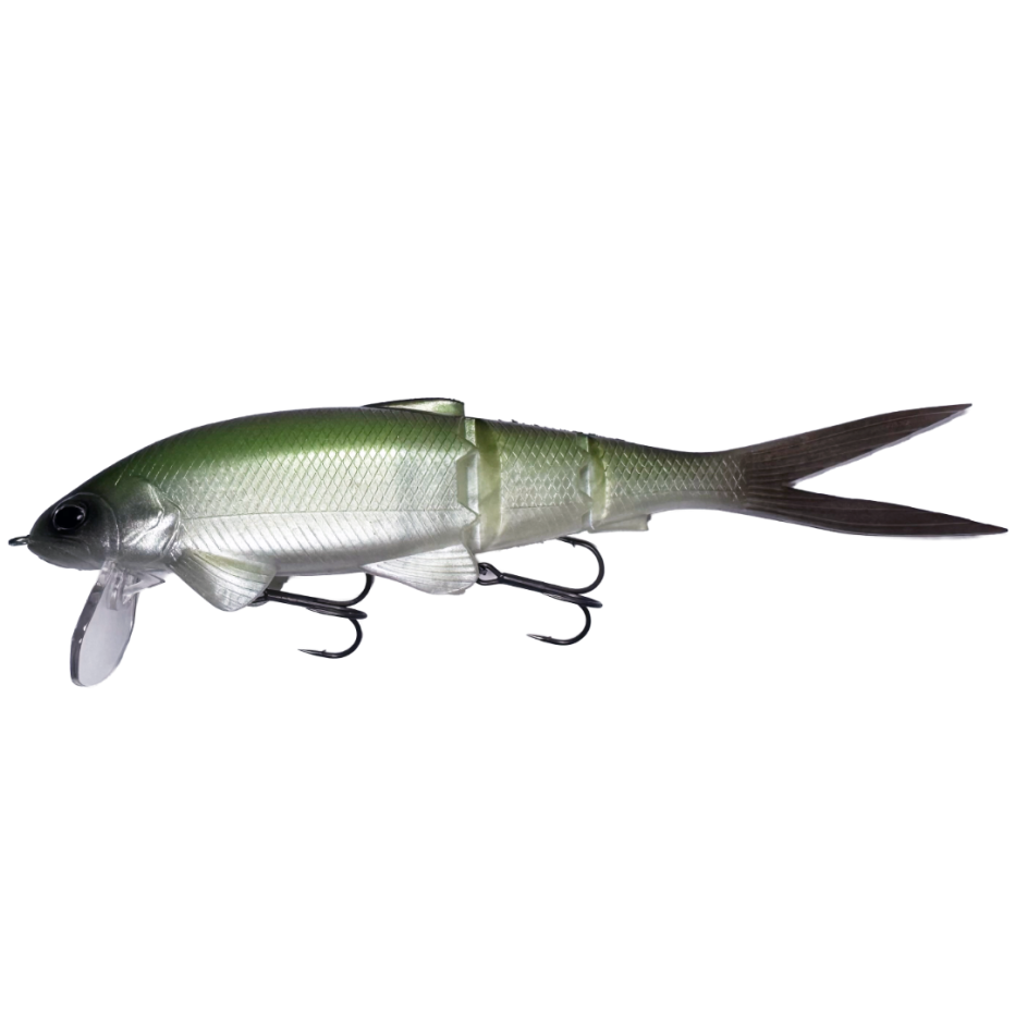 MUON BAUM | Leiser, ultra-realistischer Soft-Swimbait