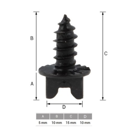 Clous Antidérapand Seland
