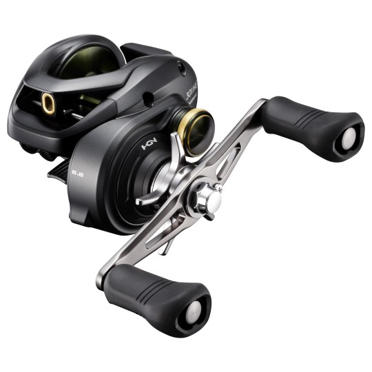 Baitcast Rollen Shimano Curado 301 K