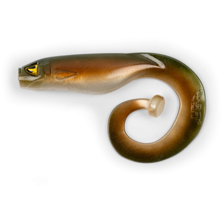 Leurre Souple Black Cat Mega Curl Tail 22cm