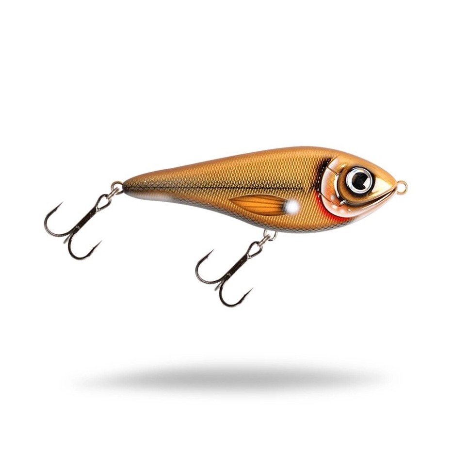 Poisson Nageur CWC Buster Jerk Jr 10 5cm Glide Bait Leurre De La P che