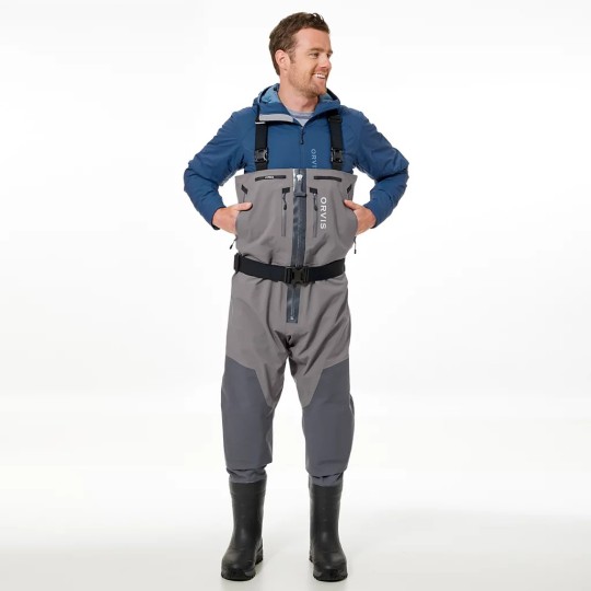 Orvis Pro Zip Waders - Breathable & Comfortable