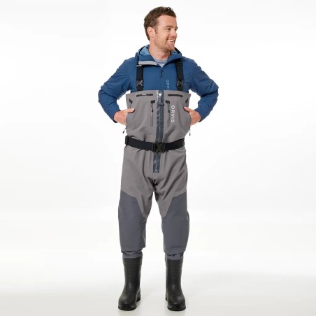 Orvis Pro Zip Waders - Breathable & Comfortable