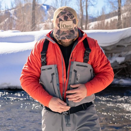 Orvis Pro Zip Waders - Breathable & Comfortable