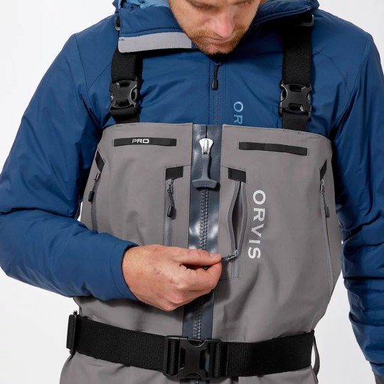 Orvis Pro Zip Waders - Breathable & Comfortable