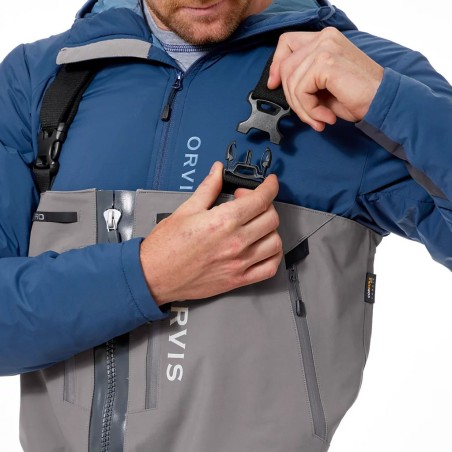 Vadeadores Orvis Pro Zip - Transpirable & Cómodo