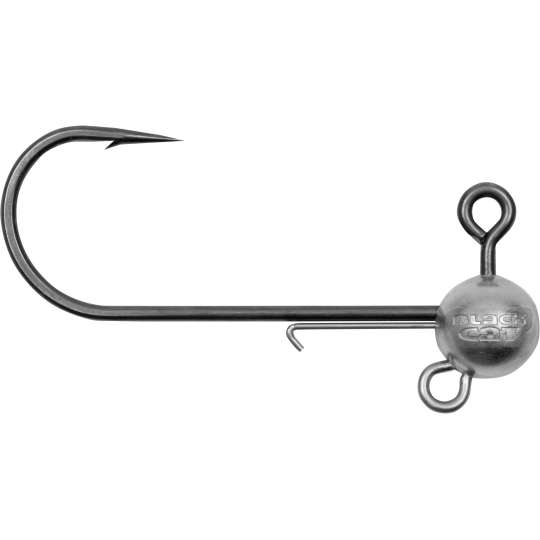 Tête Plombée Black Cat Mega Jighead