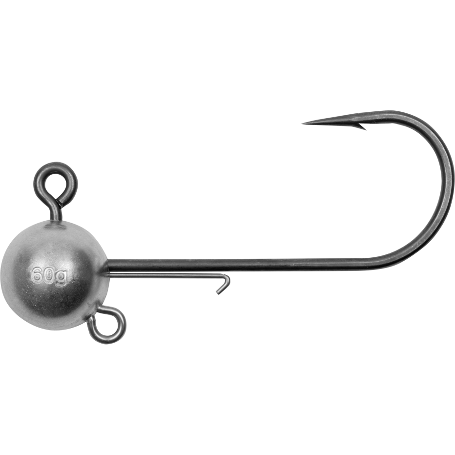 Tête Plombée Black Cat Mega Jighead