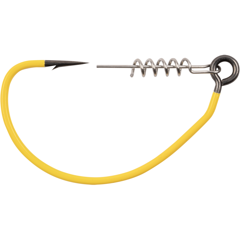 Texan Hook Black Cat Mega Offset